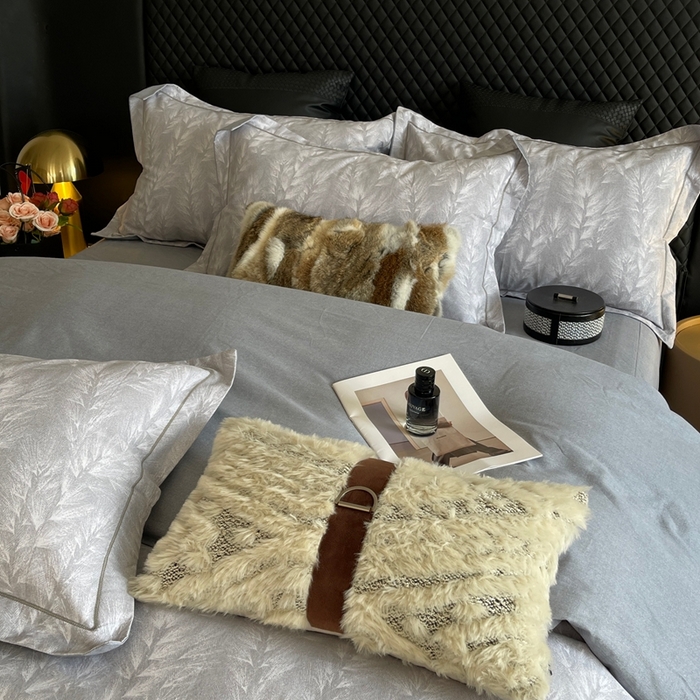 91家纺网 家纺一手货源 找家纺 莱豫家纺 2025新款全棉100%纯棉加厚磨毛四件套 丰收季节