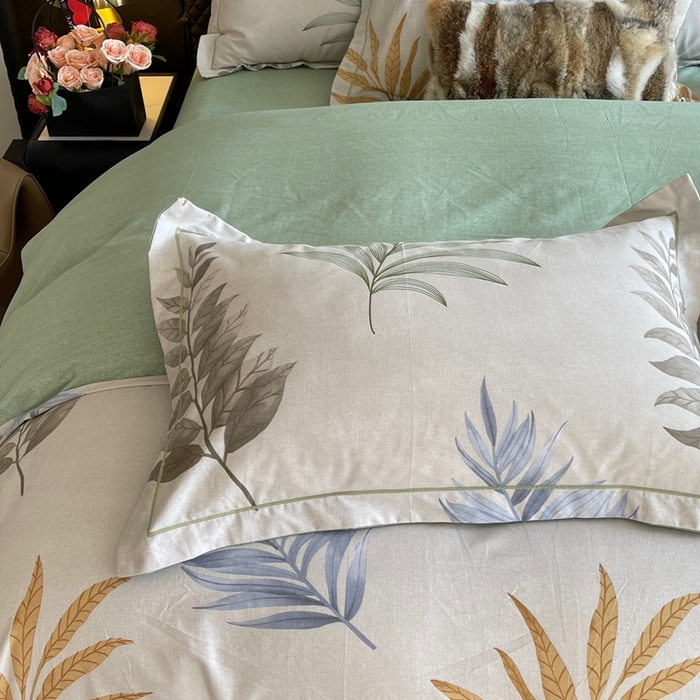 91家纺网 家纺一手货源 找家纺 莱豫家纺 2025新款全棉100%纯棉加厚磨毛四件套 春风扶梦