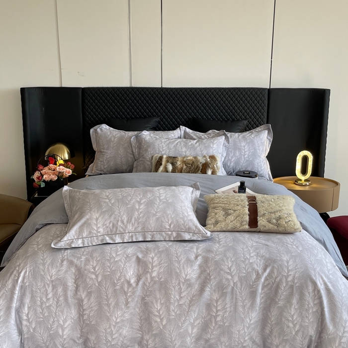 91家纺网 家纺一手货源 找家纺 莱豫家纺 2025新款全棉100%纯棉加厚磨毛四件套 丰收季节