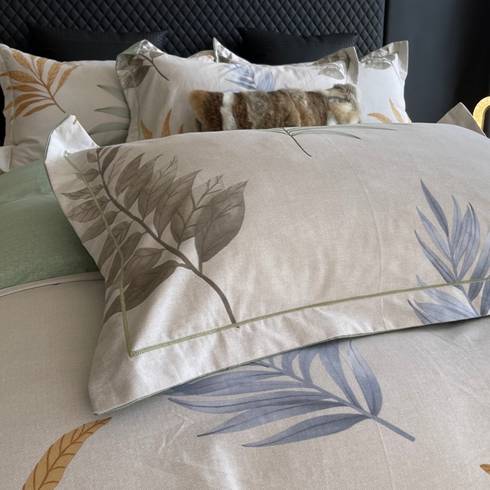 91家纺网 家纺一手货源 找家纺 莱豫家纺 2025新款全棉100%纯棉加厚磨毛四件套 春风扶梦