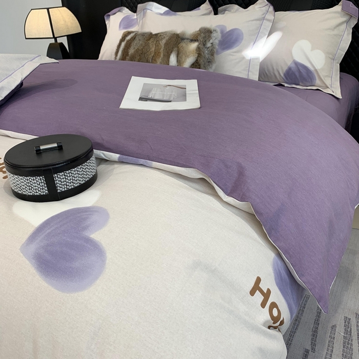 91家纺网 家纺一手货源 找家纺 莱豫家纺 2025新款全棉100%纯棉加厚磨毛四件套 乐语生活