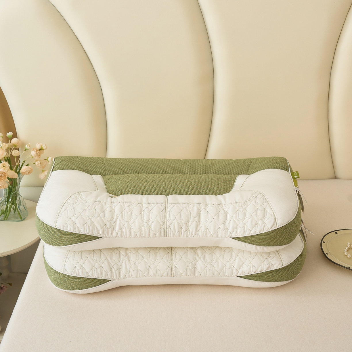 91家纺网 家纺一手货源 找家纺 （总）晚儿 2025新款经典高端护颈枕