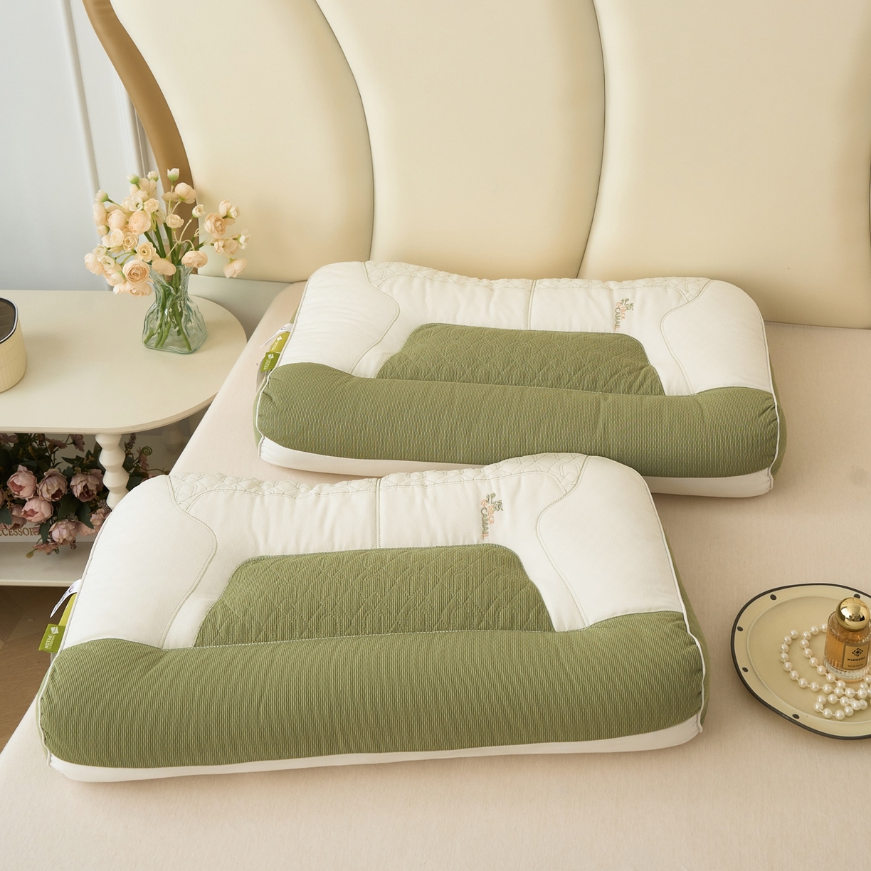 91家纺网 家纺一手货源 找家纺 （总）晚儿 2025新款经典高端护颈枕