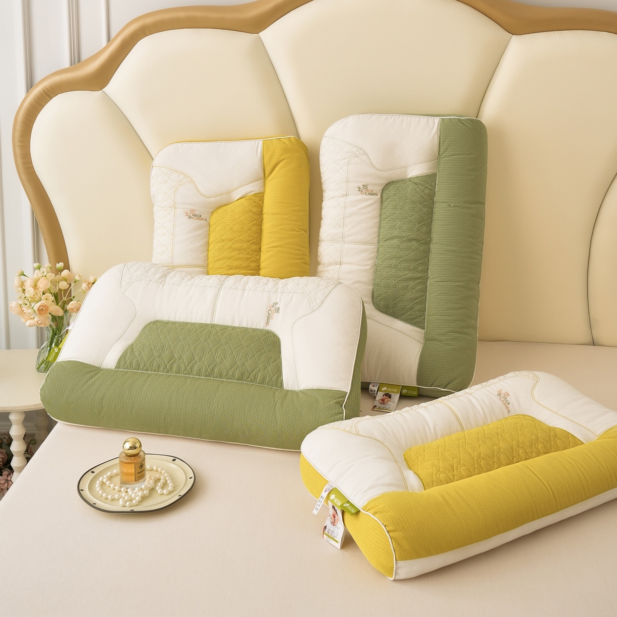 91家纺网 家纺一手货源 找家纺 （总）晚儿 2025新款经典高端护颈枕