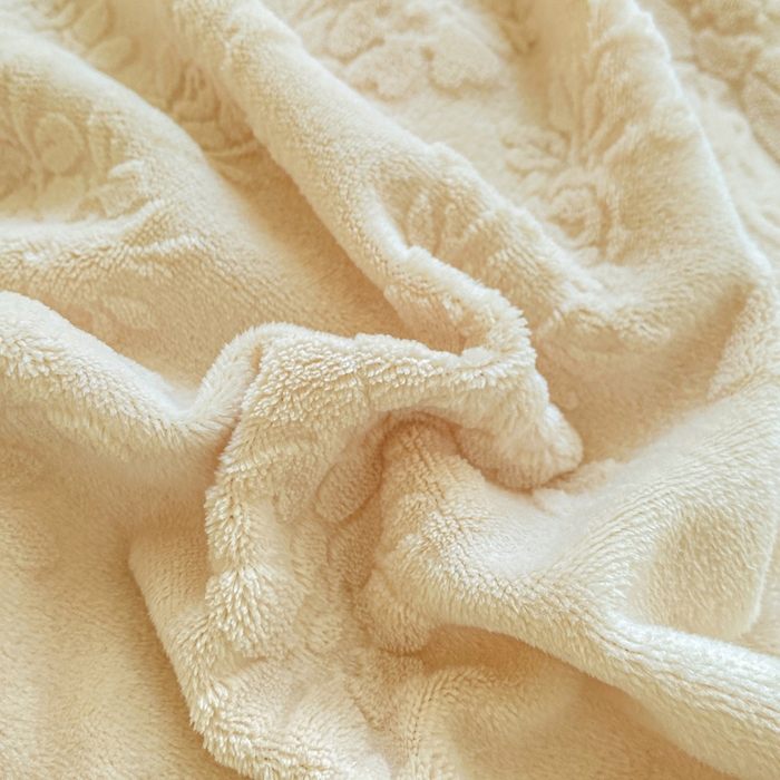 91家纺网 家纺一手货源 找家纺 卓越家纺 2025新款加厚保暖牛奶绒四件套 鹅暖黄