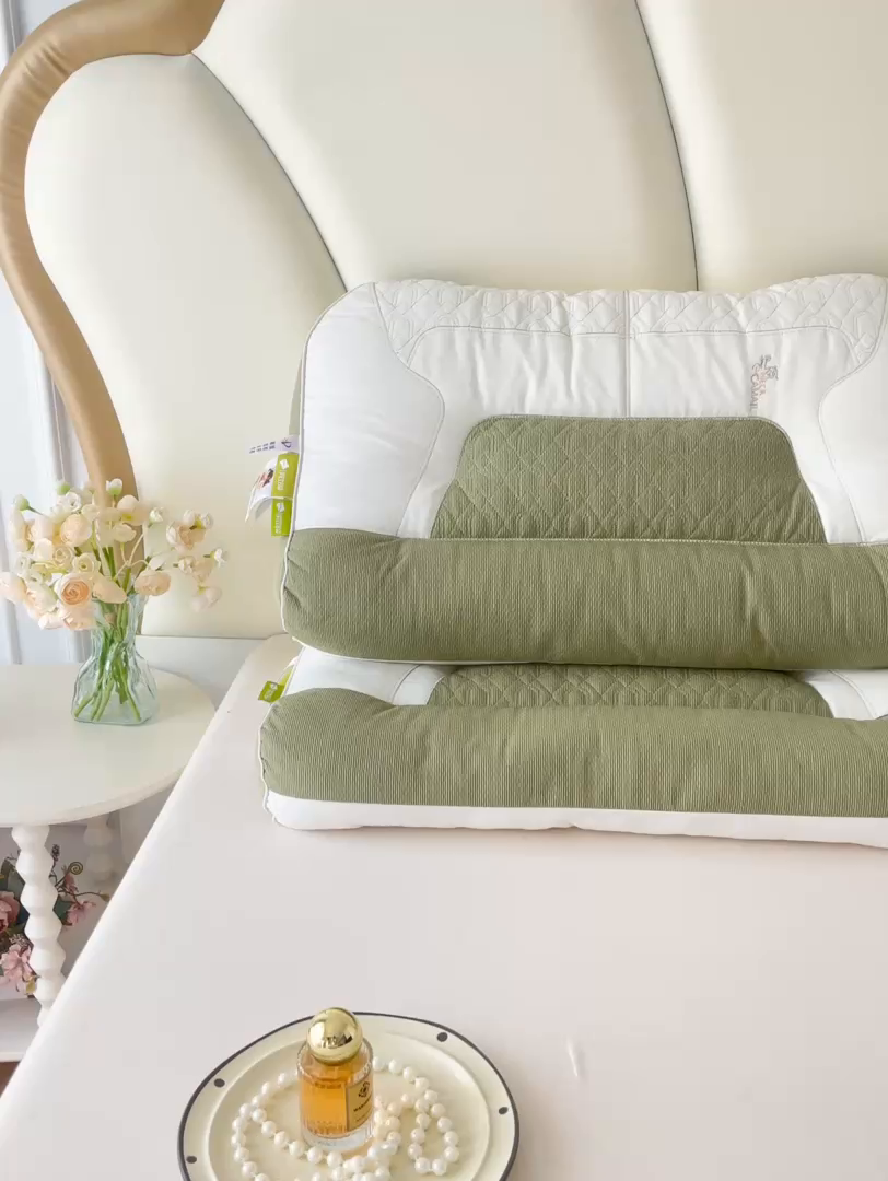 91家纺网 家纺一手货源 找家纺 （总）晚儿 2025新款经典高端护颈枕