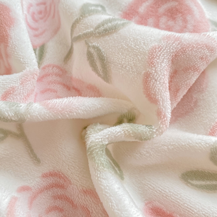 91家纺网 家纺一手货源 找家纺 卓越家纺 2025新款加厚保暖牛奶绒四件套 花田错