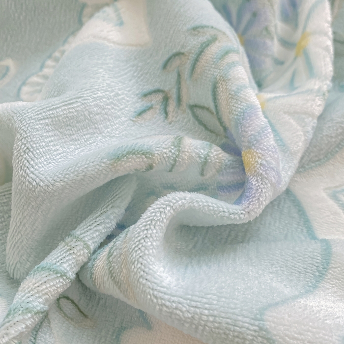 91家纺网 家纺一手货源 找家纺 卓越家纺 2025新款加厚保暖牛奶绒四件套 柳絮语