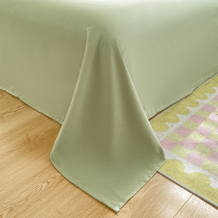 91家纺网 家纺一手货源 找家纺 梵克保罗 2025新款水洗棉糯小棉夏被夏被四件套四季被春秋被单人学生双人被子被芯 条纹狗