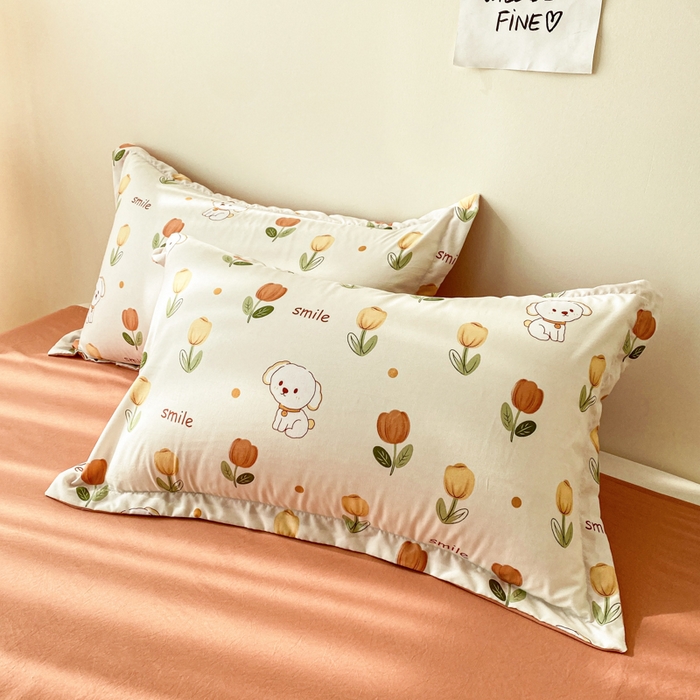 91家纺网 家纺一手货源 找家纺 梵克保罗 2025新款水洗棉糯小棉夏被夏被四件套四季被春秋被单人学生双人被子被芯 旺事如意