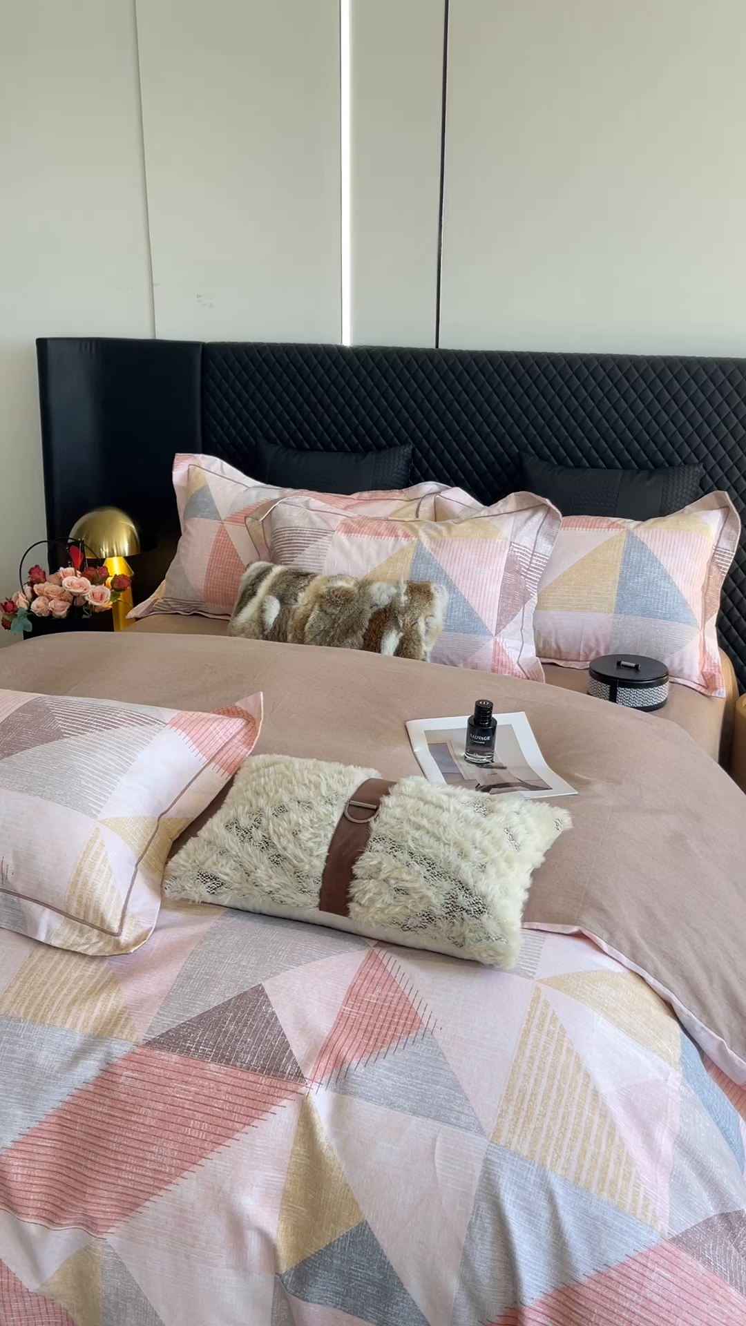 91家纺网 家纺一手货源 找家纺 （总）莱豫家纺 2025新款全棉100%纯棉加厚磨毛四件套