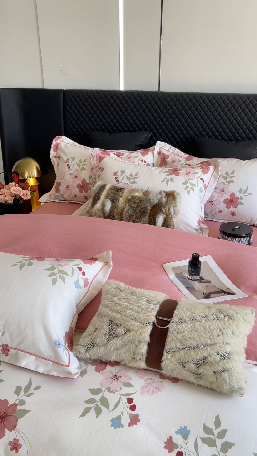 91家纺网 家纺一手货源 找家纺 （总）莱豫家纺 2025新款全棉100%纯棉加厚磨毛四件套