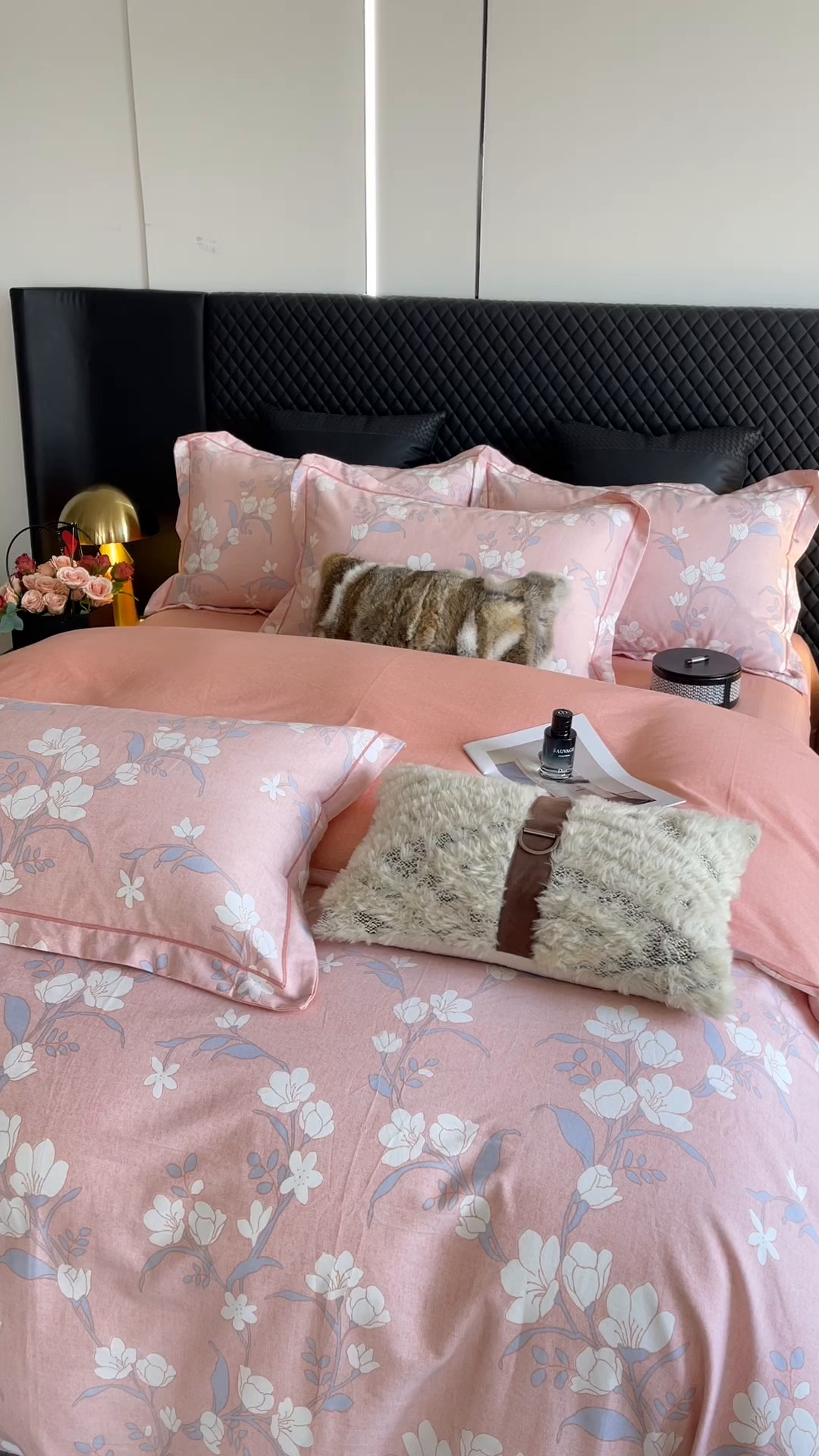 91家纺网 家纺一手货源 找家纺 （总）莱豫家纺 2025新款全棉100%纯棉加厚磨毛四件套