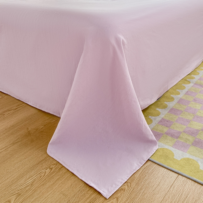 91家纺网 家纺一手货源 找家纺 梵克保罗 2025新款水洗棉糯小棉夏被夏被四件套四季被春秋被单人学生双人被子被芯 郁金香花海