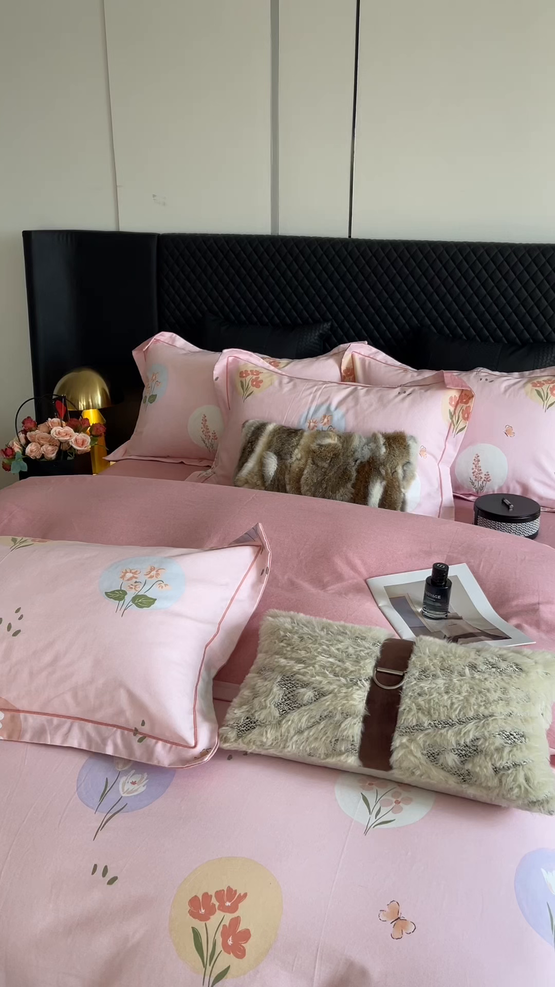 91家纺网 家纺一手货源 找家纺 （总）莱豫家纺 2025新款全棉100%纯棉加厚磨毛四件套