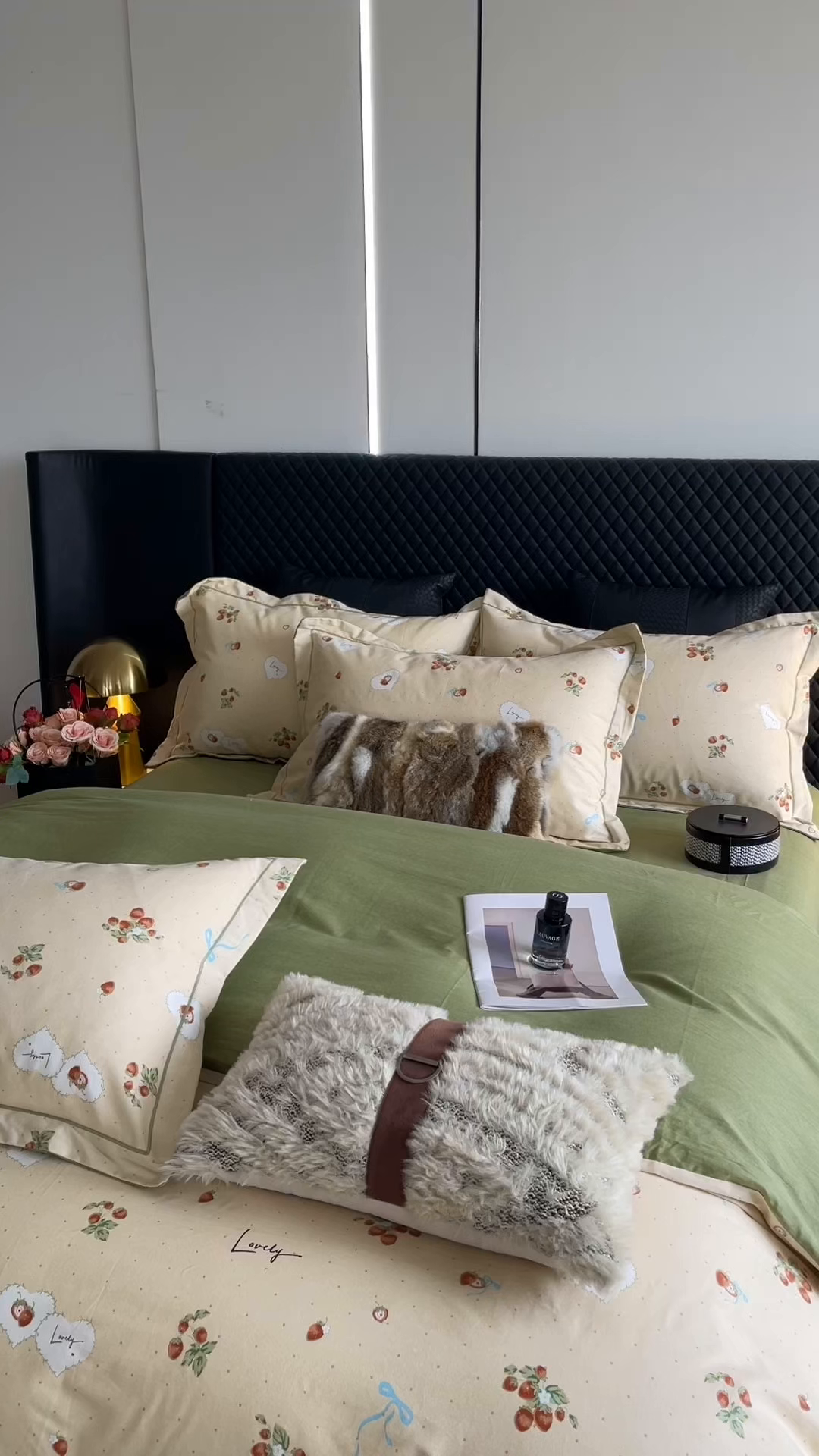 91家纺网 家纺一手货源 找家纺 （总）莱豫家纺 2025新款全棉100%纯棉加厚磨毛四件套