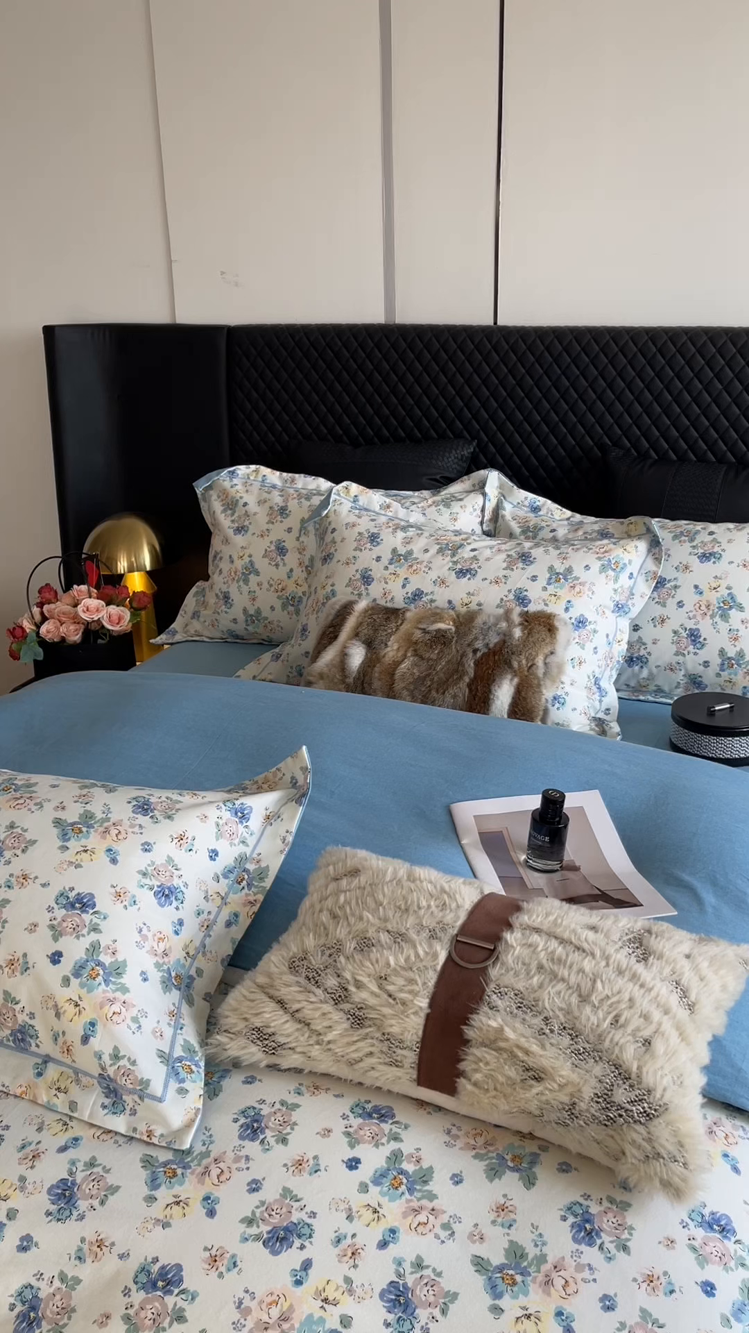 91家纺网 家纺一手货源 找家纺 （总）莱豫家纺 2025新款全棉100%纯棉加厚磨毛四件套