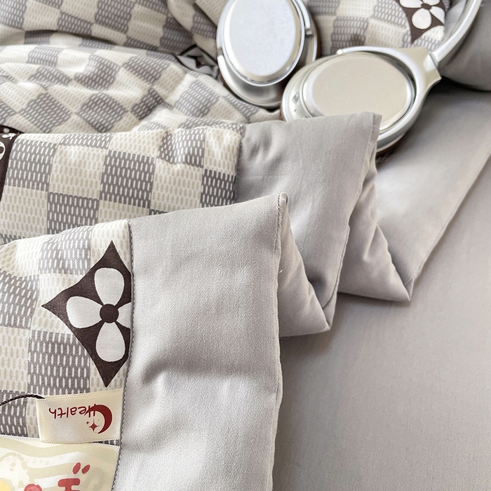 91家纺网 家纺一手货源 找家纺 （总）梵克保罗 2025新款全棉夏被碎花卡通小清新简约纯棉夏凉被夏被四件套三件套