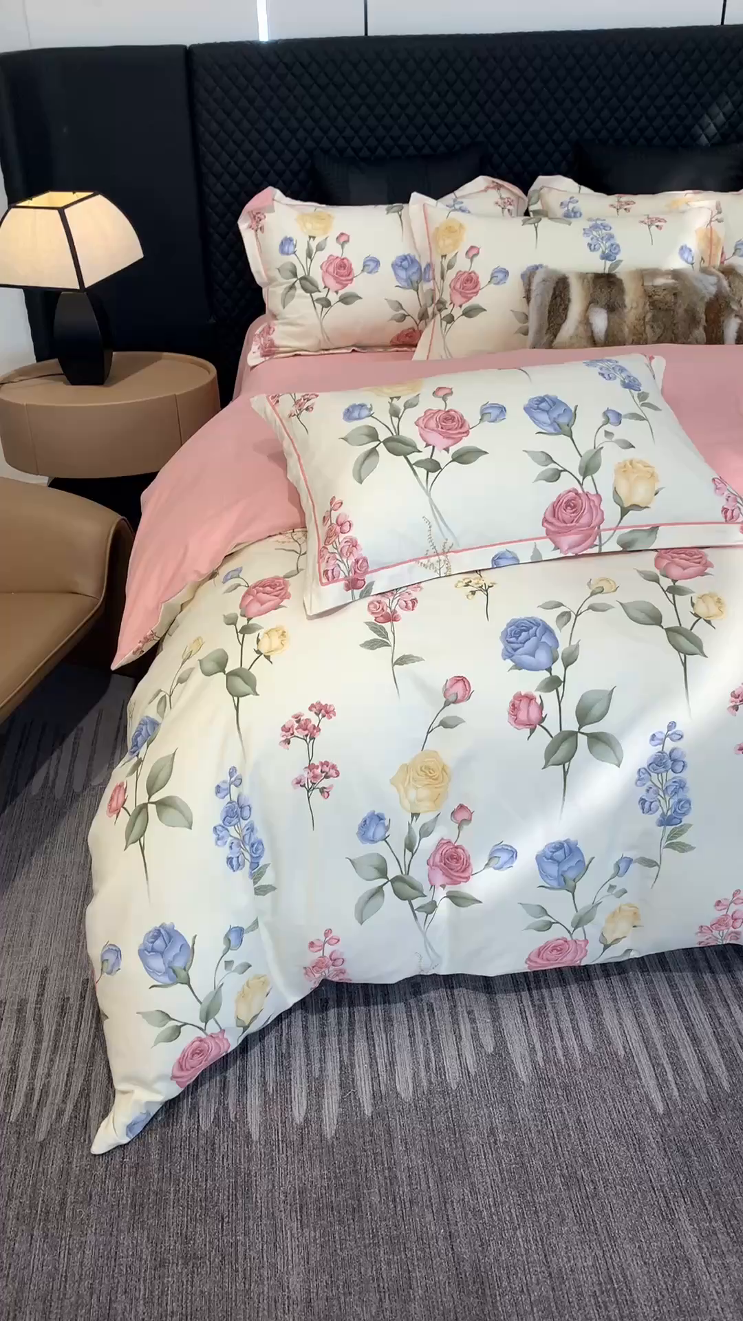 91家纺网 家纺一手货源 找家纺 （总）莱豫家纺 2025新款全棉100%纯棉加厚磨毛四件套