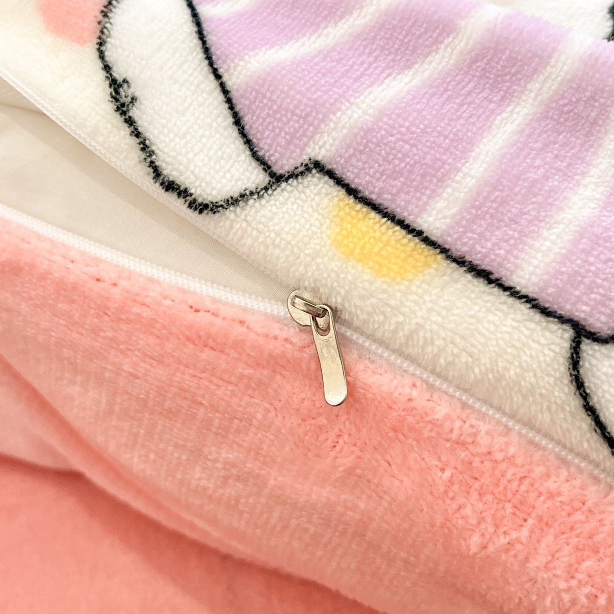 91家纺网 家纺一手货源 找家纺 寻米 2025新款高克重加厚保暖牛奶绒四件套-第一批 彩虹小狗