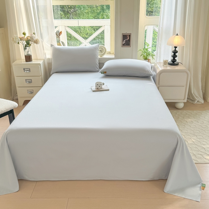 （总）女子家纺 2025新款全棉纯色简约单品系列-床单