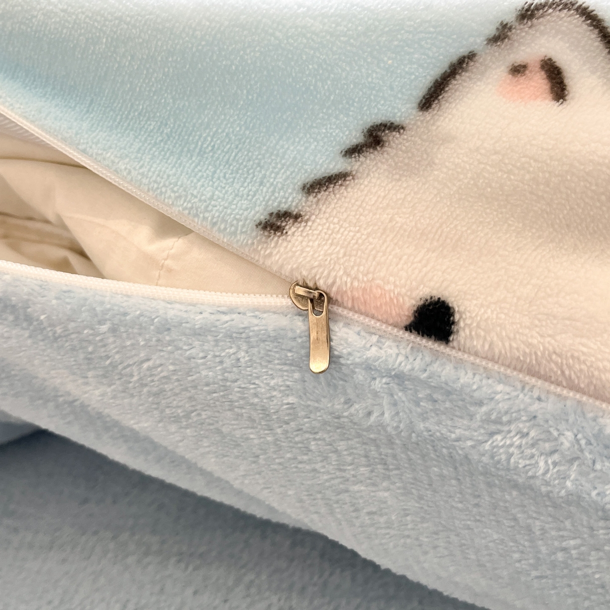 91家纺网 家纺一手货源 找家纺 寻米 2025新款高克重加厚保暖牛奶绒四件套-第一批 可爱帕尼尼