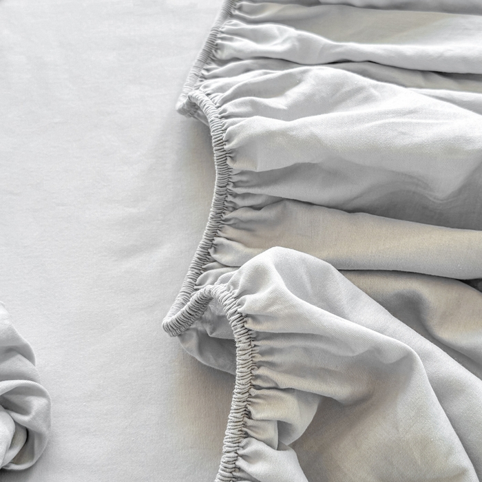 91家纺网 家纺一手货源 找家纺 （总）女子家纺 2025新款全棉纯色简约单品系列-床笠