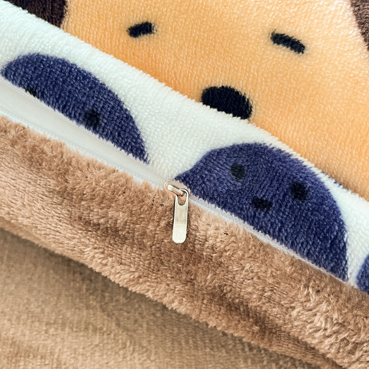 91家纺网 家纺一手货源 找家纺 寻米 2025新款高克重加厚保暖牛奶绒四件套-第一批 奇奇莫拉-咖啡