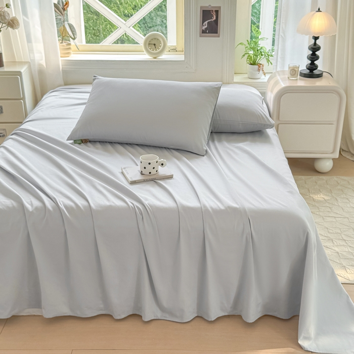 91家纺网 家纺一手货源 找家纺 （总）女子家纺 2025新款全棉纯色简约单品系列-枕套