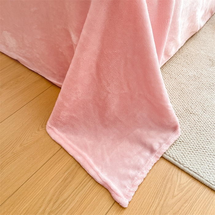 91家纺网 家纺一手货源 找家纺 （总）寻米 2025新款高克重加厚保暖牛奶绒四件套-第二批