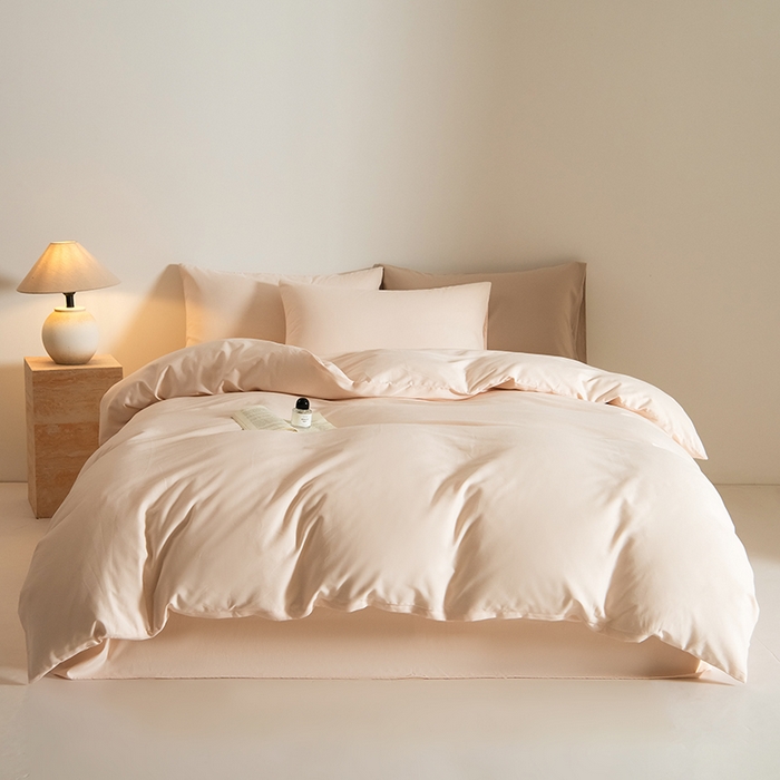 91家纺网 家纺一手货源 找家纺 （总）Mr.pig猪先生水洗棉 2025新款贡缎长绒棉全棉纯棉贡缎磨毛单被套150*200*230加大单被套学生