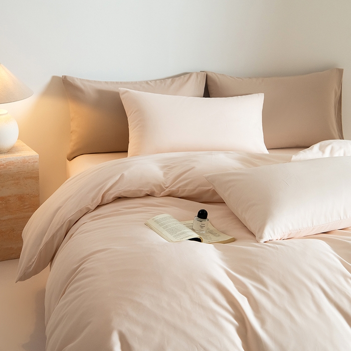 91家纺网 家纺一手货源 找家纺 （总）Mr.pig猪先生水洗棉 2025新款贡缎长绒棉全棉纯棉贡缎磨毛单被套150*200*230加大单被套学生