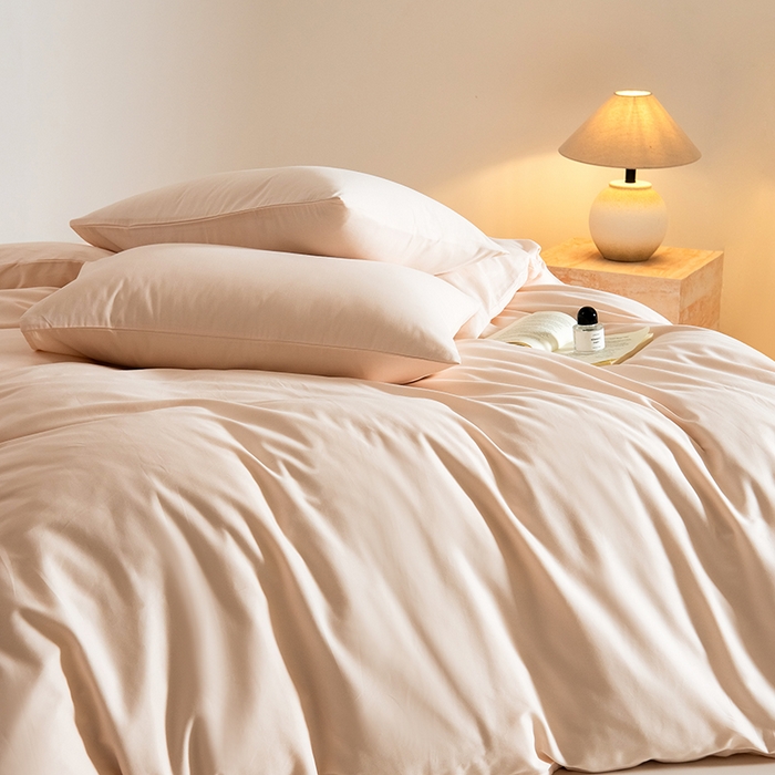 91家纺网 家纺一手货源 找家纺 （总）Mr.pig猪先生水洗棉 2025新款贡缎长绒棉全棉纯棉贡缎磨毛单被套150*200*230加大单被套学生