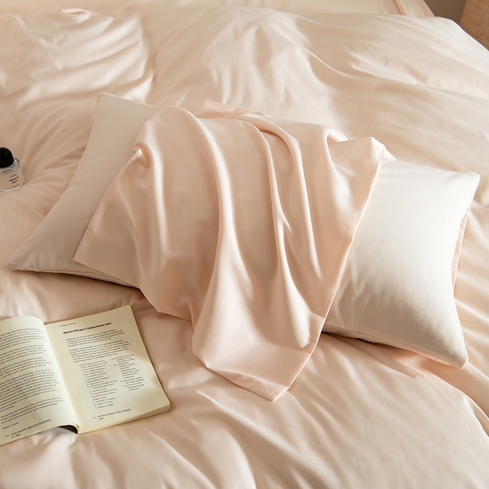 91家纺网 家纺一手货源 找家纺 （总）Mr.pig猪先生水洗棉 2025新款贡缎长绒棉全棉纯棉贡缎磨毛单被套150*200*230加大单被套学生