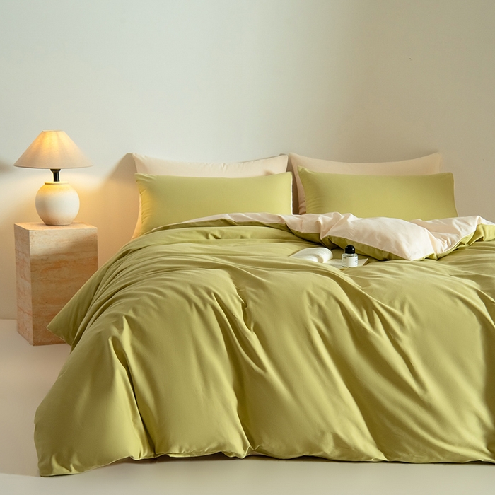 91家纺网 家纺一手货源 找家纺 （总）Mr.pig猪先生水洗棉 2025新款贡缎长绒棉全棉纯棉贡缎磨毛单被套150*200*230加大单被套学生