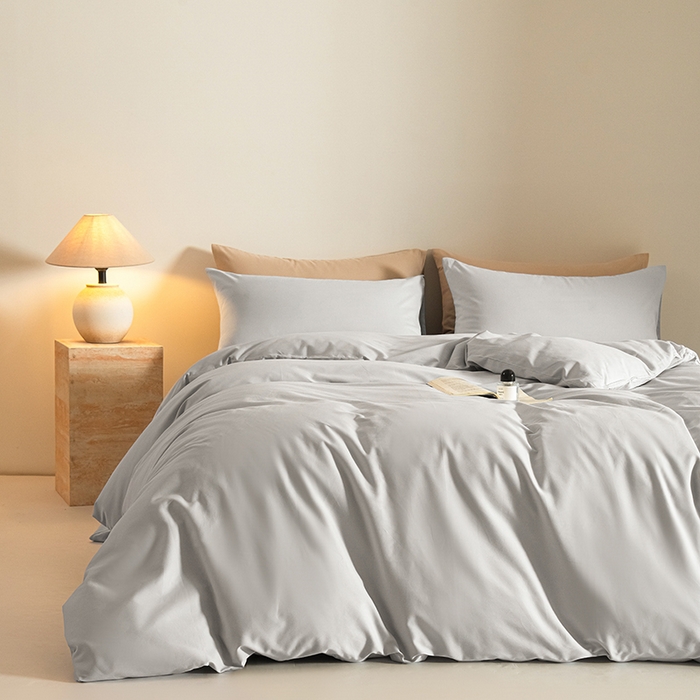 91家纺网 家纺一手货源 找家纺 （总）Mr.pig猪先生水洗棉 2025新款贡缎长绒棉全棉纯棉贡缎磨毛单被套150*200*230加大单被套学生