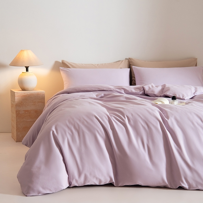 91家纺网 家纺一手货源 找家纺 （总）Mr.pig猪先生水洗棉 2025新款贡缎长绒棉全棉纯棉贡缎磨毛单被套150*200*230加大单被套学生