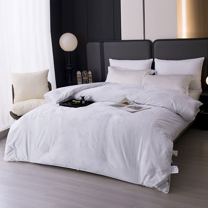 91家纺网 家纺一手货源 找家纺 （总）鑫田家纺 2025新款60支纯棉蚕丝被100%柞蚕丝被夏被春秋被冬被礼品被子桑蚕丝被