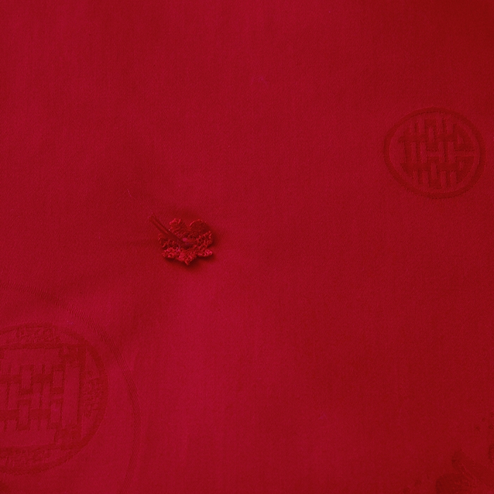 91家纺网 家纺一手货源 找家纺 鑫田家纺 2025新款60支纯棉蚕丝被100%柞蚕丝被夏被春秋被冬被礼品被子桑蚕丝被 红