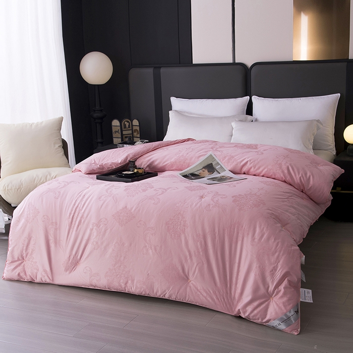 鑫田家纺 2025新款60支纯棉蚕丝被100%柞蚕丝被夏被春秋被冬被礼品被子桑蚕丝被 玉