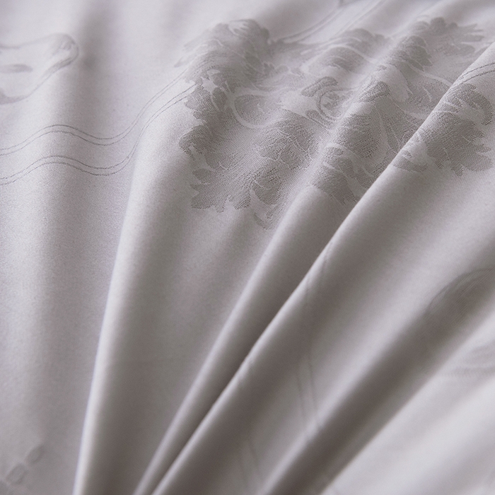 91家纺网 家纺一手货源 找家纺 鑫田家纺 2025新款60支纯棉蚕丝被100%柞蚕丝被夏被春秋被冬被礼品被子桑蚕丝被 灰