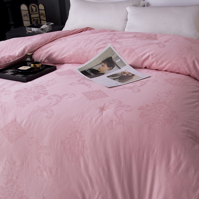 91家纺网 家纺一手货源 找家纺 鑫田家纺 2025新款60支纯棉蚕丝被100%柞蚕丝被夏被春秋被冬被礼品被子桑蚕丝被 玉