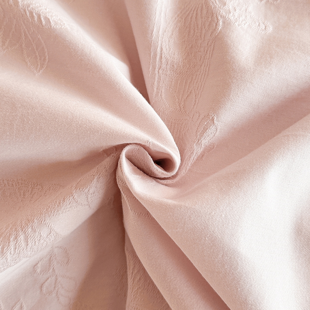 91家纺网 家纺一手货源 找家纺 慕晨 2025新款全棉提花磨毛四件套高级简奢款中高端4件套直播热款 茧柔