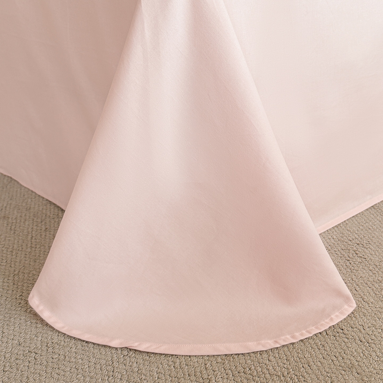 91家纺网 家纺一手货源 找家纺 慕晨 2025新款全棉提花磨毛四件套高级简奢款中高端4件套直播热款 茧柔