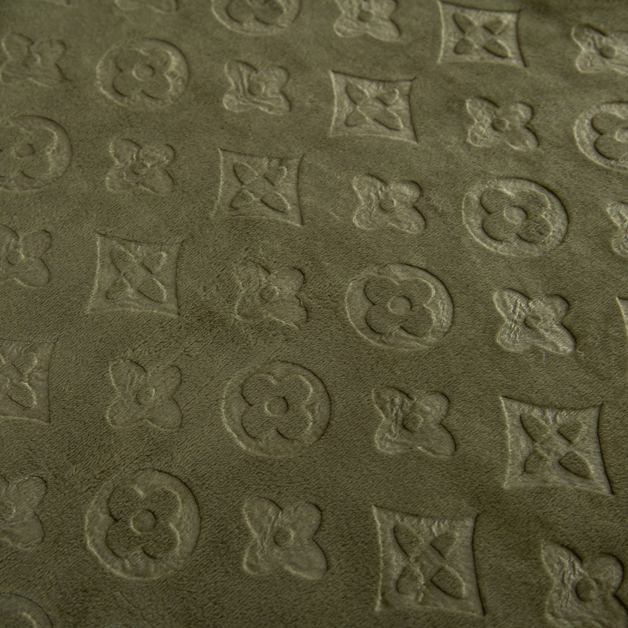 91家纺网 家纺一手货源 找家纺 梵克保罗 2025新款3D立体印花四季盖毯400克 3D绿