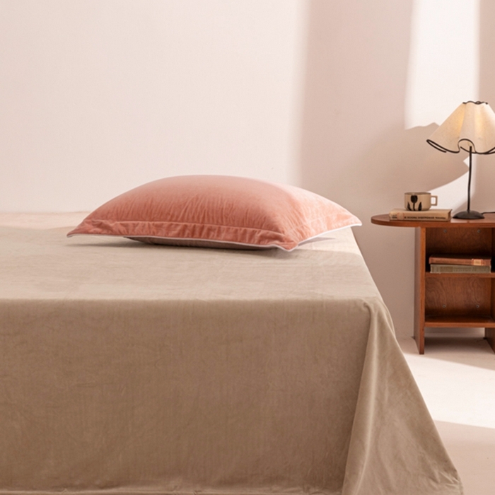 91家纺网 家纺一手货源 找家纺 （总）ONE TWO ONE 121 新品【婴儿绒四件套】2025毛毯被子四件套单件床单被套床笠珊瑚绒牛奶绒冬被法兰绒兔毛绒