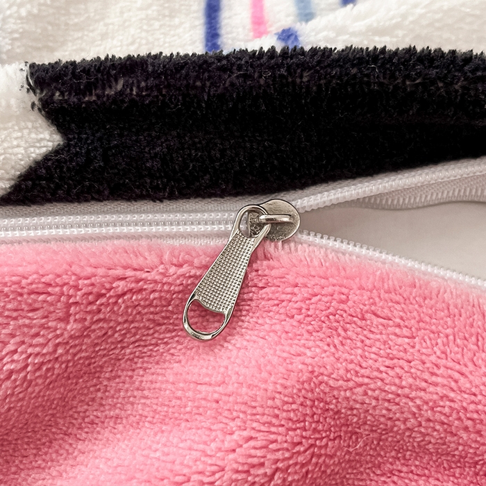 91家纺网 家纺一手货源 找家纺 瑞莱 （上新）2025新款印花牛奶绒四件套-卡通系列 栗子球