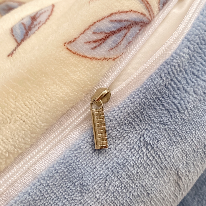 91家纺网 家纺一手货源 找家纺 瑞莱 （上新）2025新款印花牛奶绒四件套-卡通系列 绒芳草集