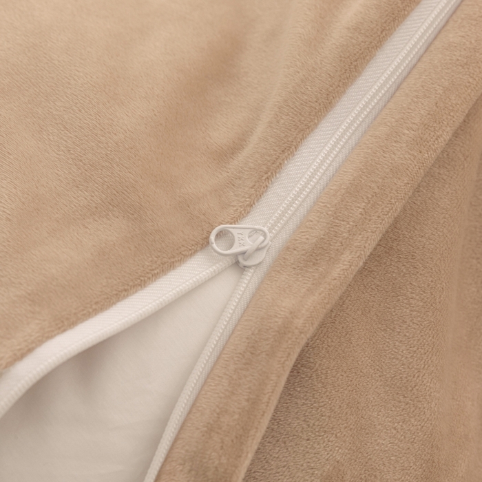 91家纺网 家纺一手货源 找家纺 ONE TWO ONE 121 新品【婴儿绒四件套】2025毛毯被子四件套单件床单被套床笠珊瑚绒牛奶绒冬被法兰绒兔毛绒 橘粉-奶茶