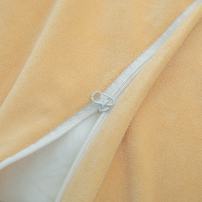 91家纺网 家纺一手货源 找家纺 ONE TWO ONE 121 新品【婴儿绒四件套】2025毛毯被子四件套单件床单被套床笠珊瑚绒牛奶绒冬被法兰绒兔毛绒 橘粉-乳酪